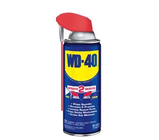 WD-40 Smart Straw Spray Lubricant, 11 oz