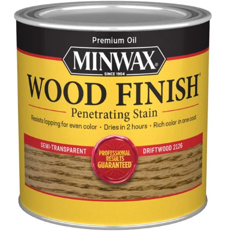 MinwaxStain Qt Driftwood 2126