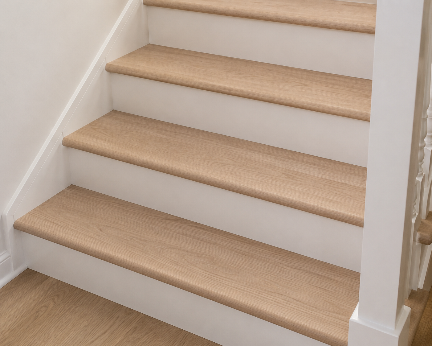 White Oak Stair Tread 36