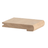 Red Oak Nosing 3/8