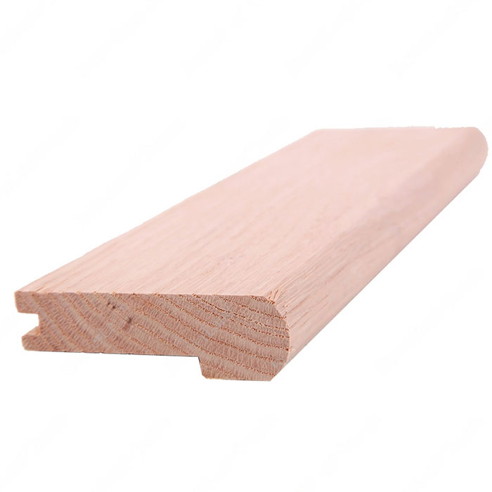 Red Oak Stair Nose 1/2