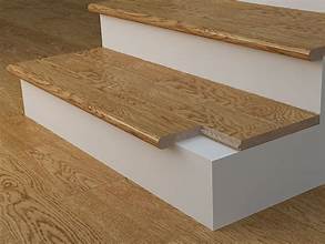 Red Oak Stair Nose 1/2