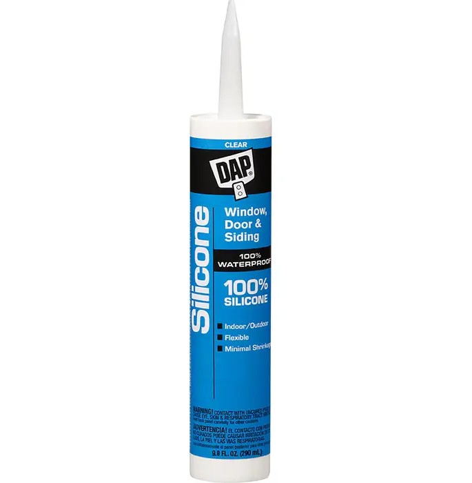 Dap 9.8oz Clear Silico