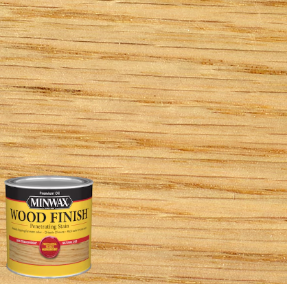 MinwaxStain (Half-Pint) Natural 209