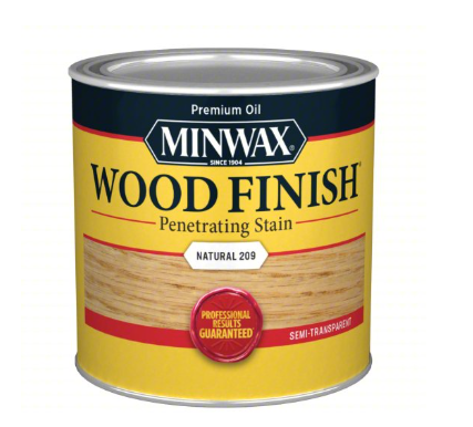 MinwaxStain (Half-Pint) Natural 209