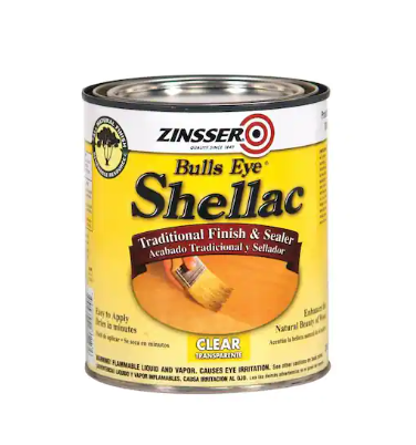 1 Gal. Clear Shellac Traditional Finish and Sealer