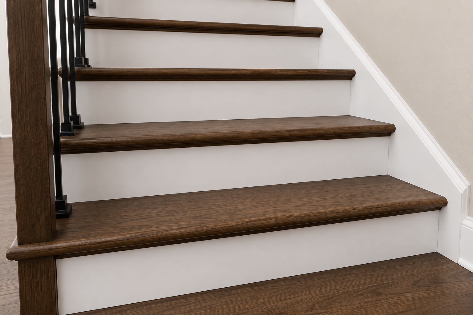Primed Pine Stair Riser 48