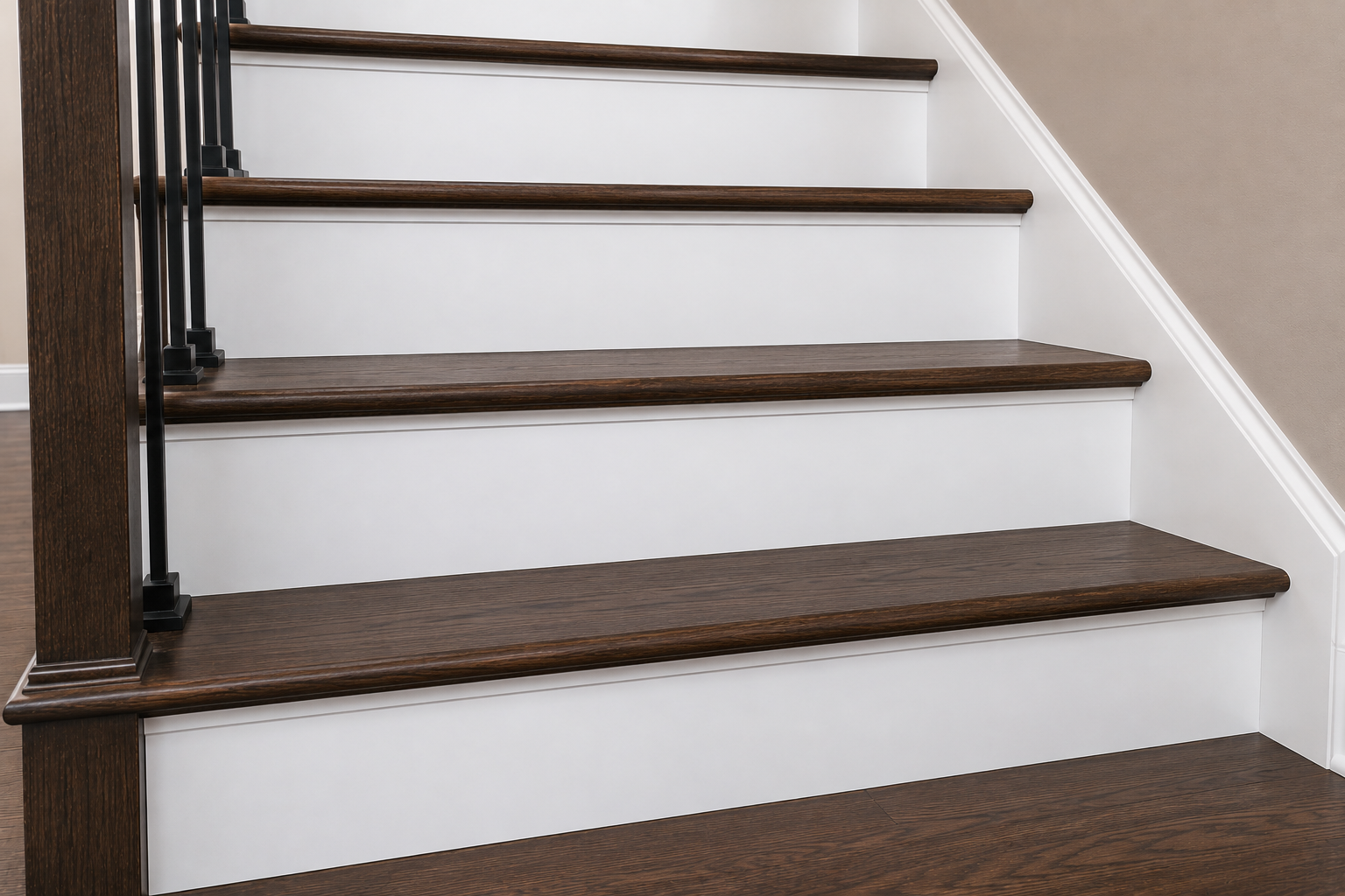 Primed Pine Stair Riser 36