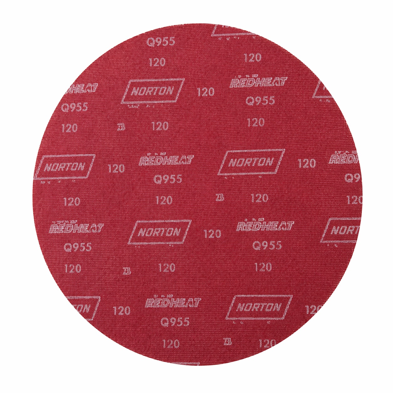 Norton Red Heat Screen Disc 16 in 120 Grit
