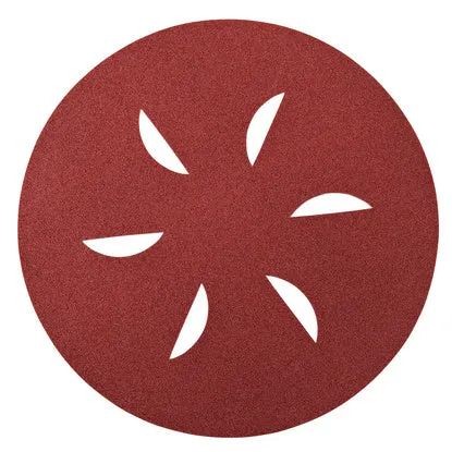 Norton Sand Dollar Sanding Disc Medium Grit Red