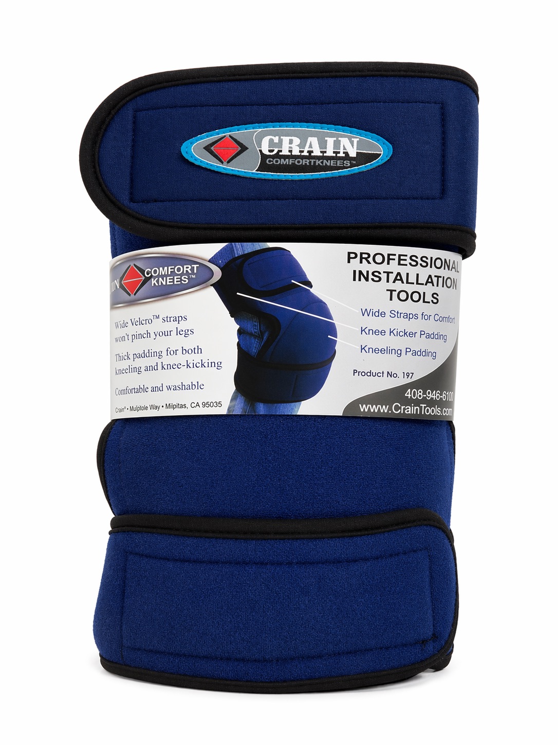 Crain Comfort Knees Knee Pads