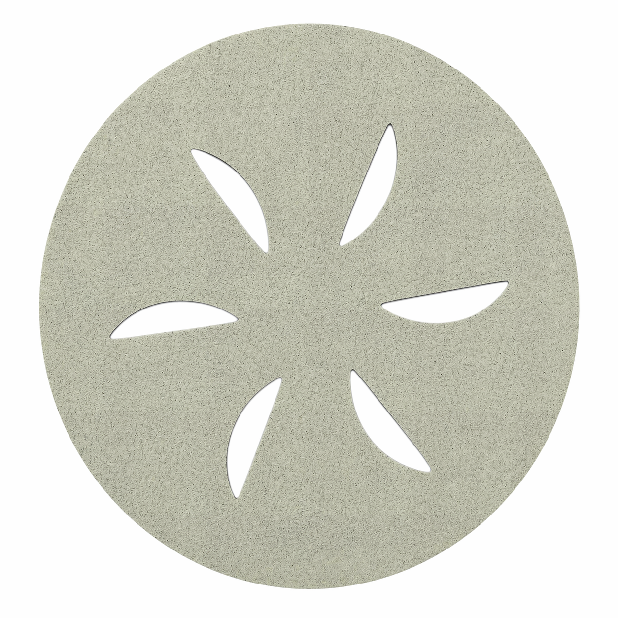 Norton Sand Dollar Sanding Disc Fine Grit Yellow