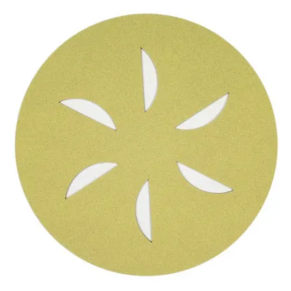 Norton Sand Dollar Sanding Disc Fine Grit Yellow