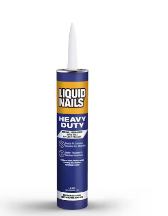 Liquid Nails 10OZ Heavy Duty
