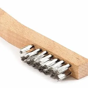 Dynamic Stainless Steel Mini Wire Brush 3 x 7 Row