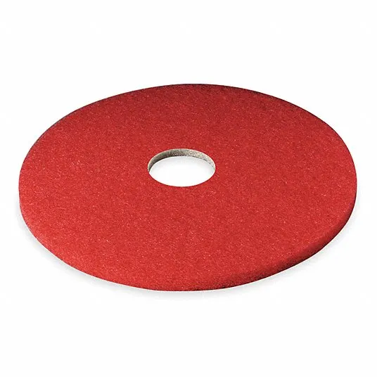 Norton Buffer Pad 16 in Red Thick
