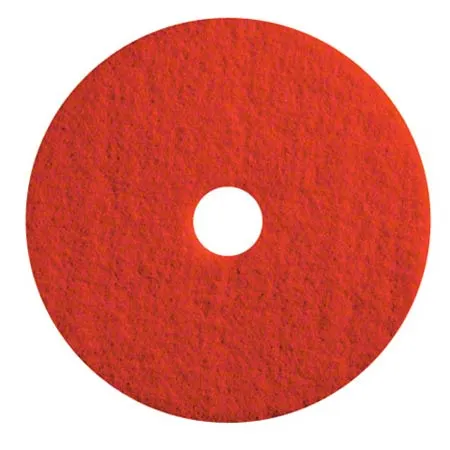 Norton Buffer Pad 16 in Red Thick