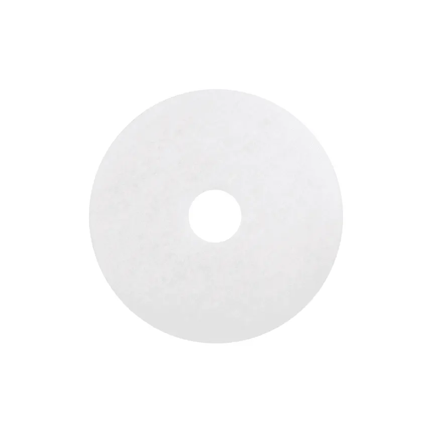 Norton Buffer Pad 16 in White Thick