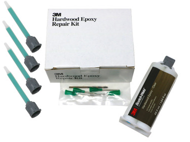 3M Hardwood Epoxy Repair Kits