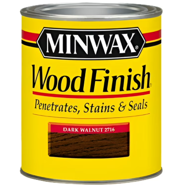 MinwaxStain (Half-Pint) Dark Walnut 2716