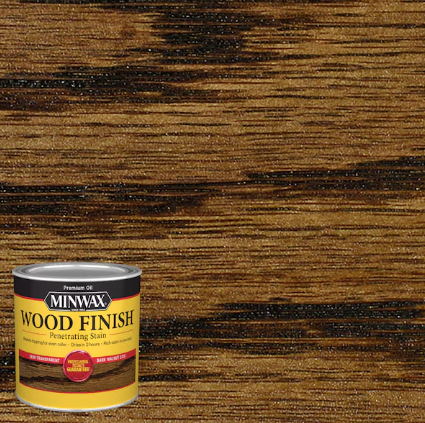 MinwaxStain (Half-Pint) Dark Walnut 2716