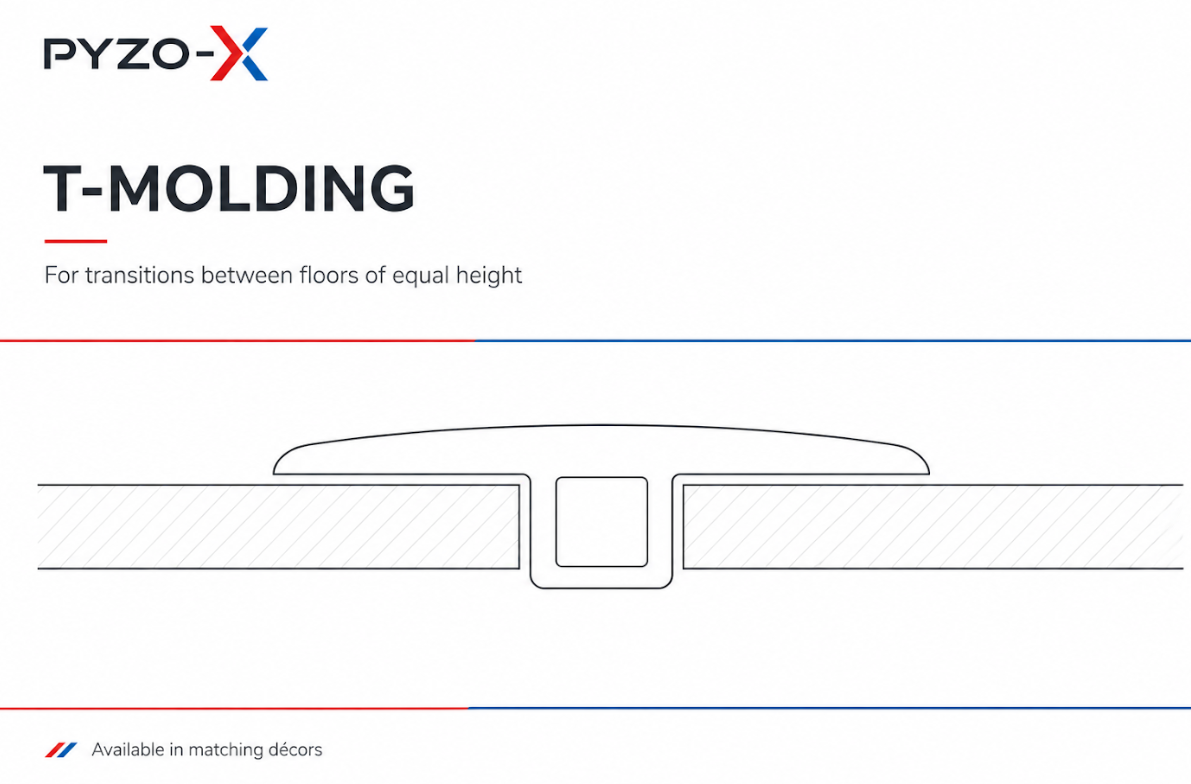 SPC T-Molding - Everest