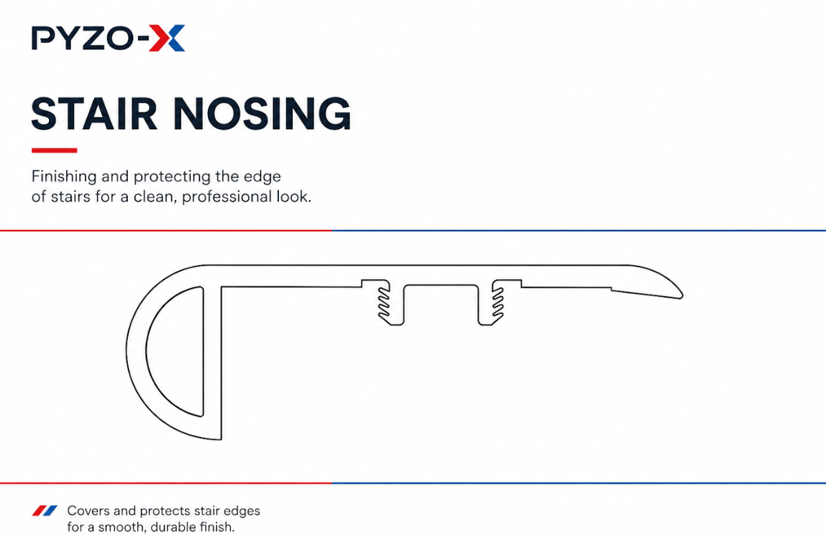 SPC Original Stair Nose - Everest