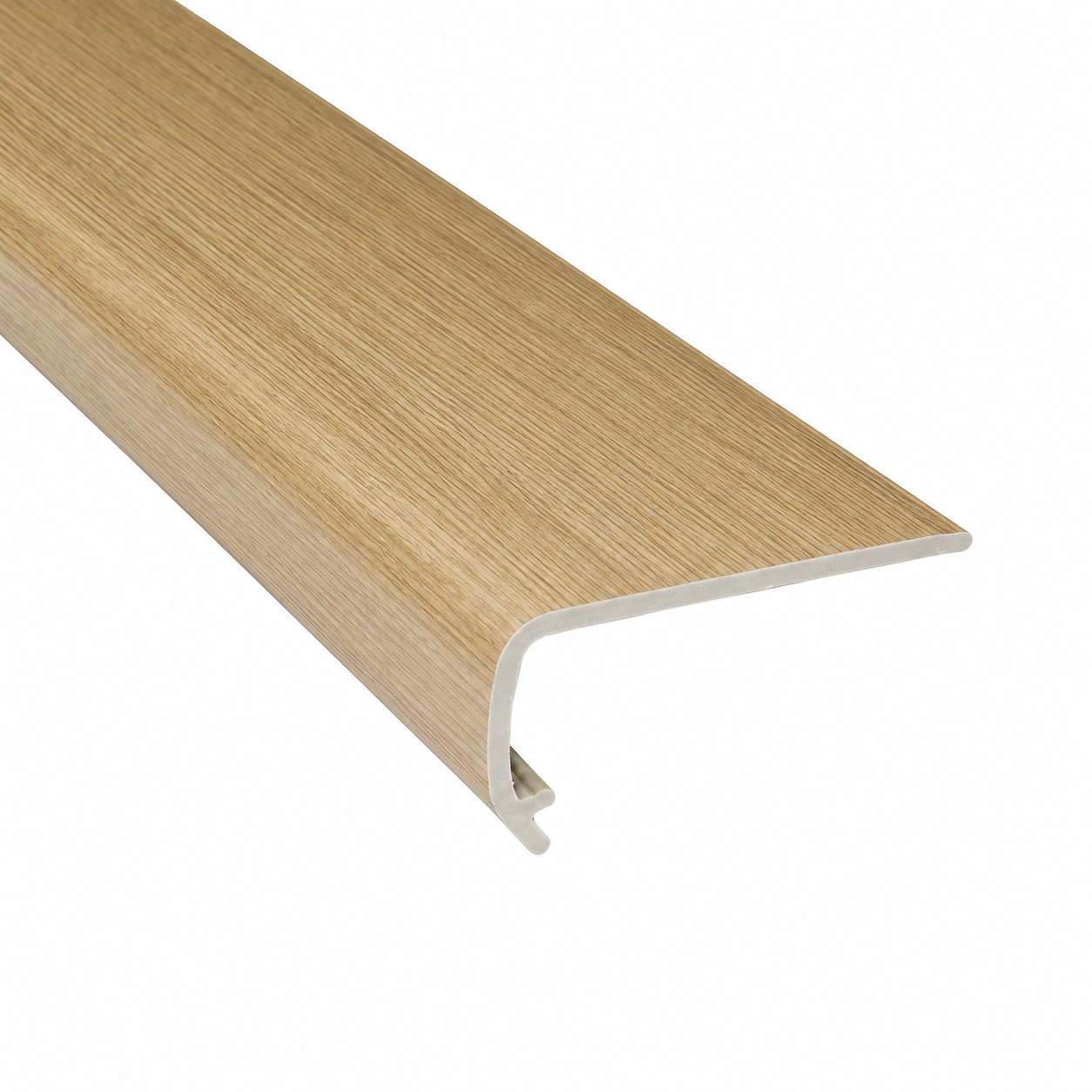 SPC Flat Stair Nose - Natural