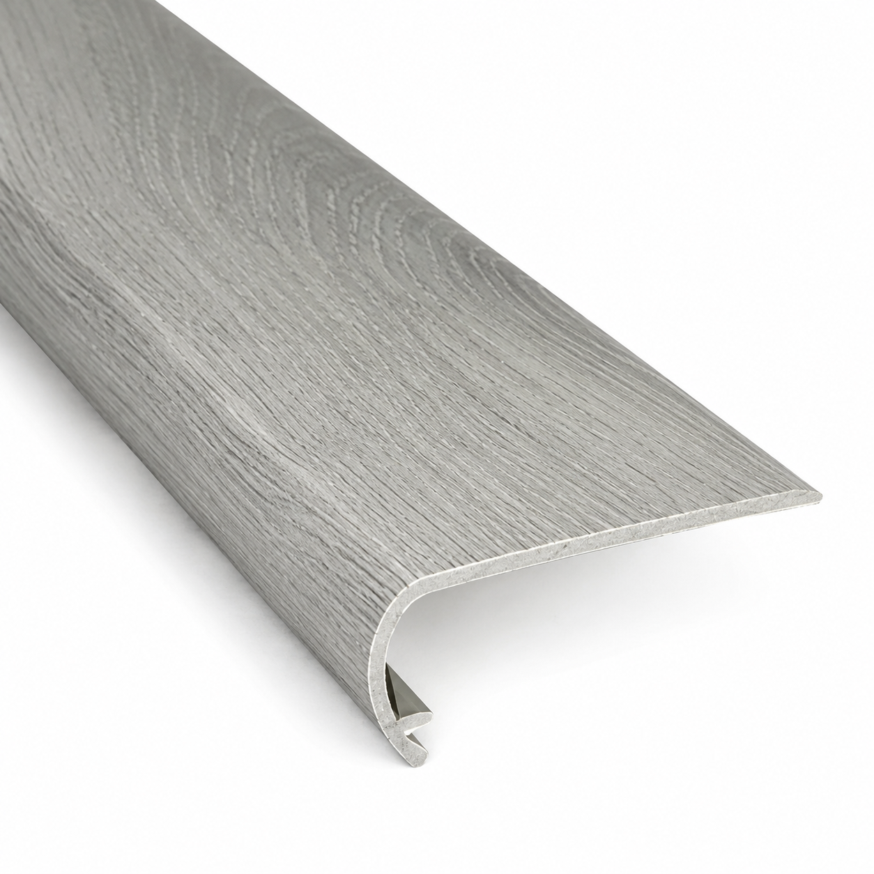 SPC Flat Stair Nose - Platinum Classic