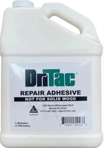 Dritac RS-8 Repair Refill Gallon for Engineered Wood Repair Kit