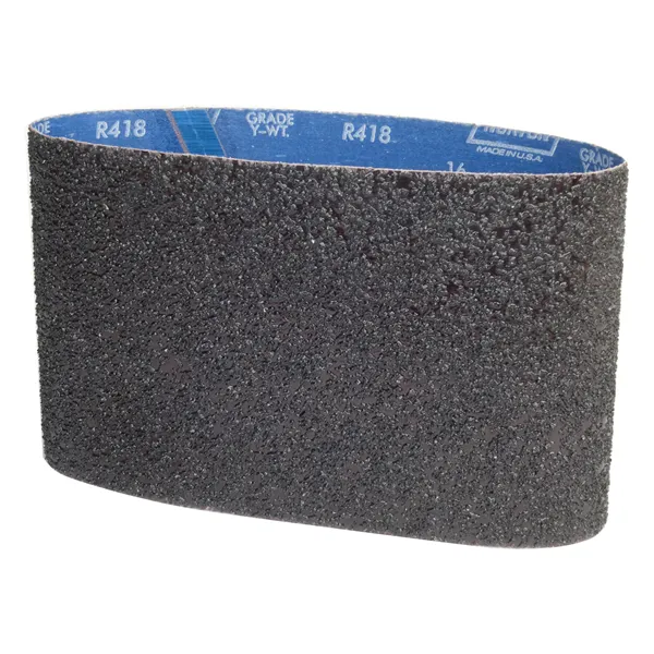 Norton Durite R418 Floor Sanding Belt 8 in 16 Grit