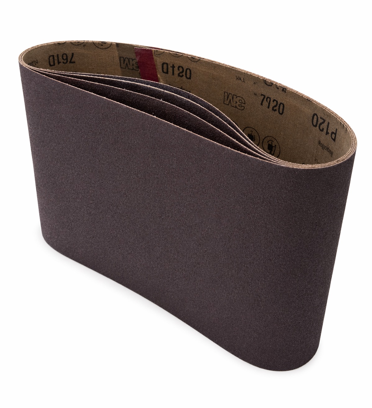 3M Purple Sanding Belt 7-7/8 in x 29-1/2 in 120 Grit