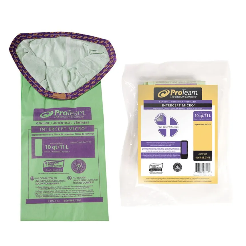 ProTeam Filter Bags 10 qt (10 Pack)