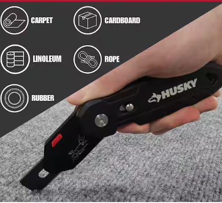 Husky Carpet Knife