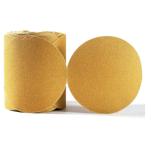 Norton Self-Stick Sanding Disc 6 in 80 Grit (100 Pack)