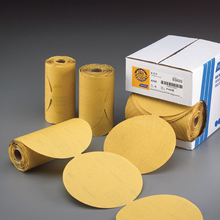 Norton Self-Stick Sanding Disc 6 in 80 Grit (100 Pack)