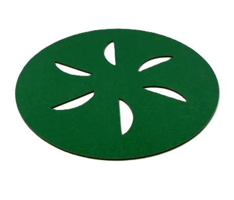 Norton Sand Dollar Sanding Disc Very Fine Grit Green