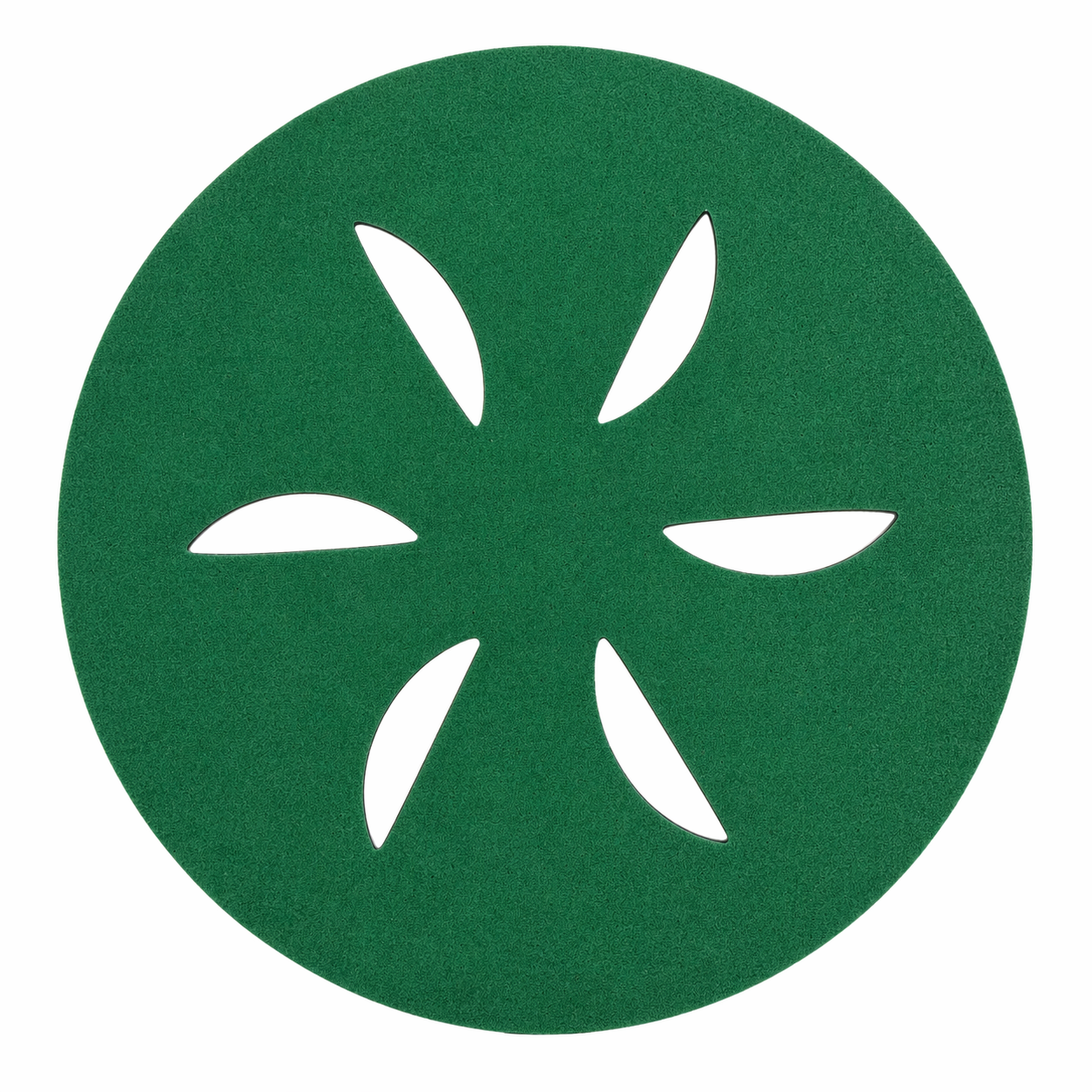 Norton Sand Dollar Sanding Disc Very Fine Grit Green