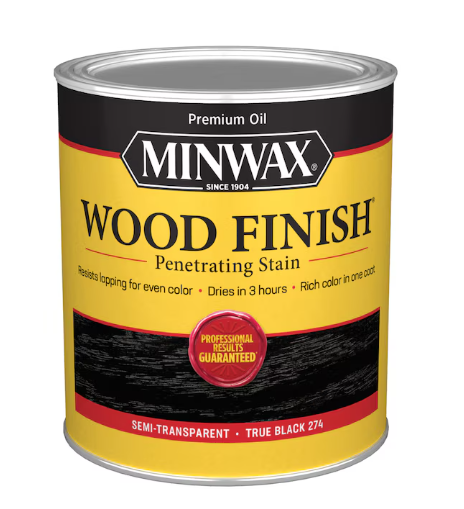 MinwaxStain Qt True Black 274