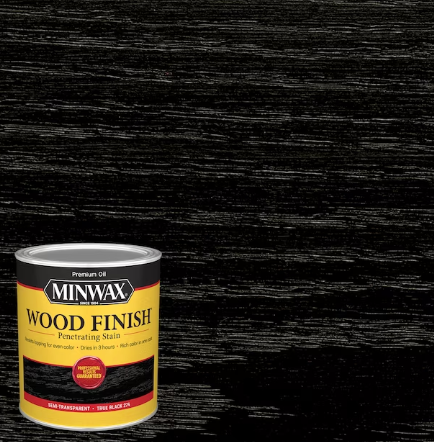 MinwaxStain Qt True Black 274