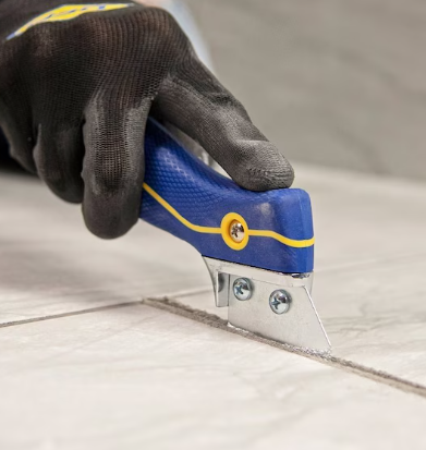 QEP Handheld Grout Saw with 2 Blades