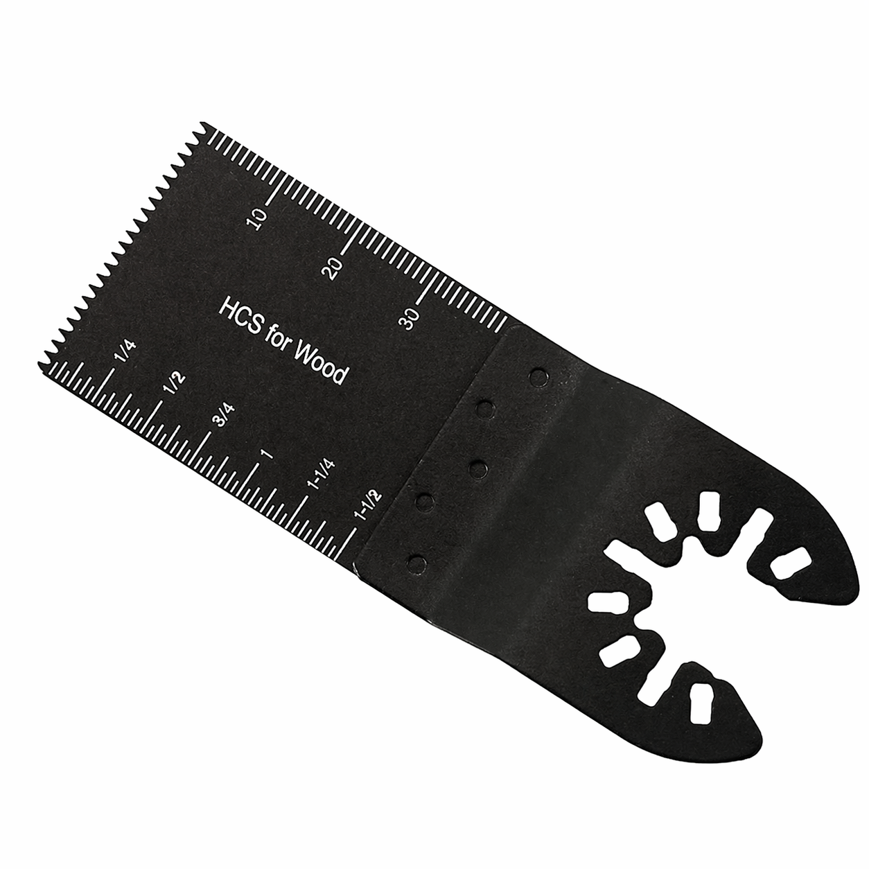 Wood Oscillating Multi-Tool Quick Release Saw Blades (4 Pack)
