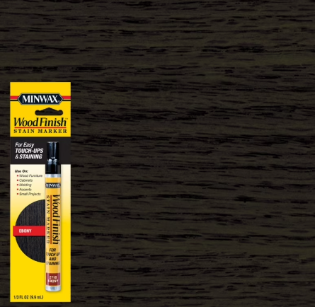 MinwaxEbony Stain Marker 1/3 oz.