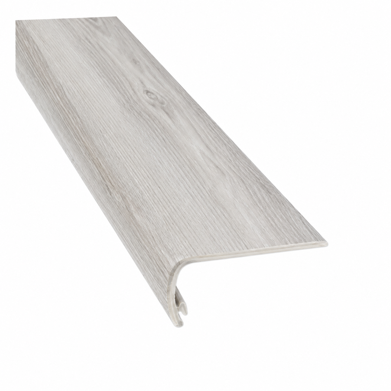 SPC Flat Stair Nose - Simple White