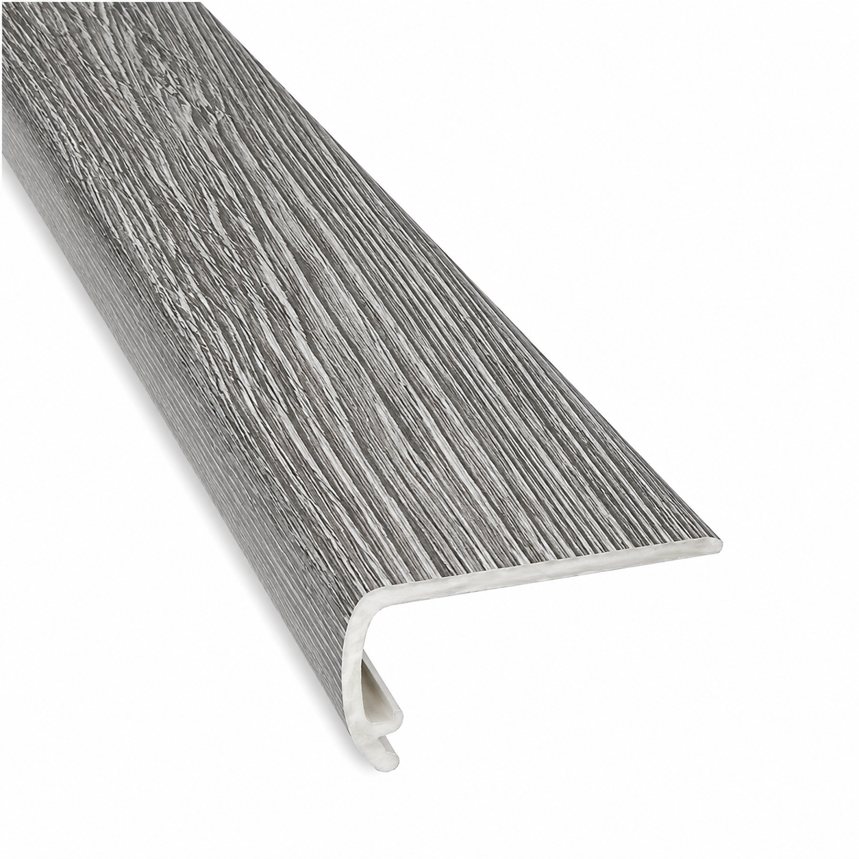 SPC Flat Stair Nose - Classic Grey