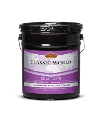 Sampson Classic World Seal Kote Universal Hardwood Sanding Sealer 5Gal.