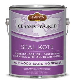 Sampson Classic World Seal Kote Universal Hardwood Sanding Sealer 5Gal.