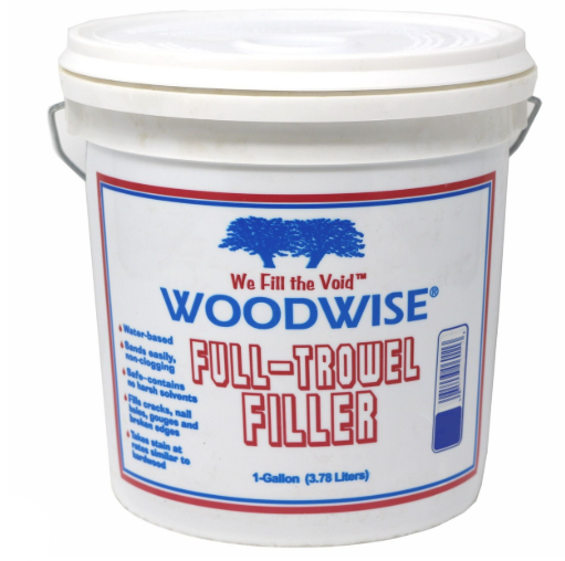 1 Gal Woodwise Maple Ash Pine Wood Filler ( Full-Trowel )