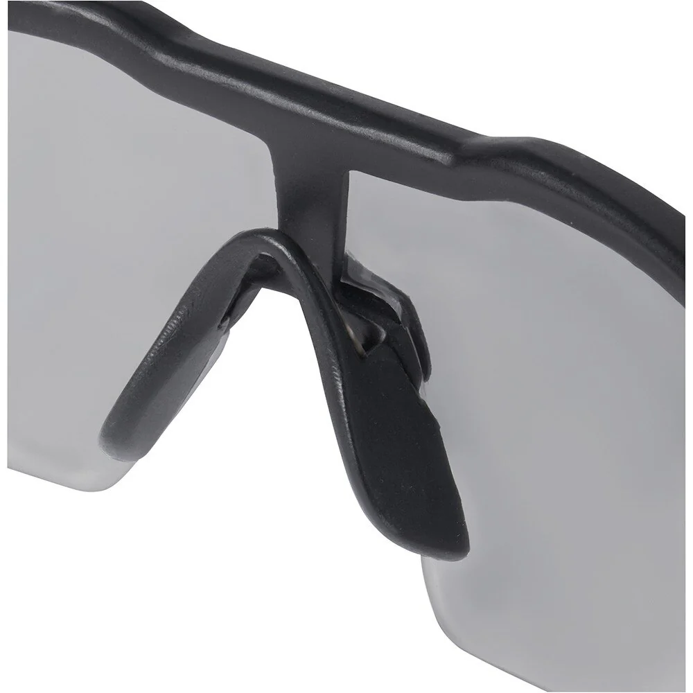 Milwaukee Safety Glasses Gray Anti-Scratch