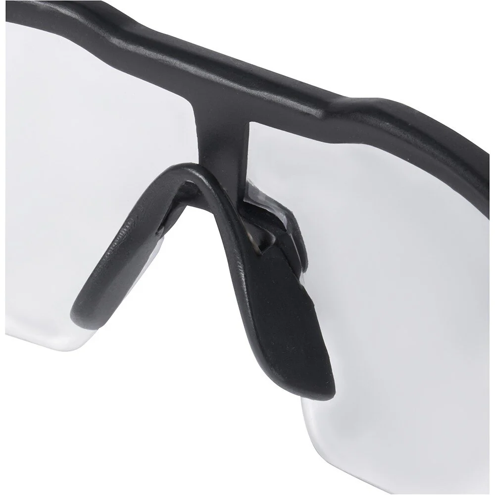 Milwaukee Safety Glasses Clear Anti-Scratch